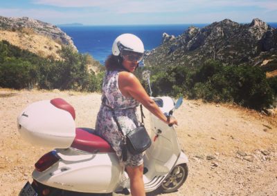 Louer un scooter