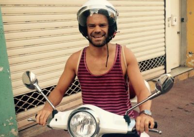 Louer un scooter