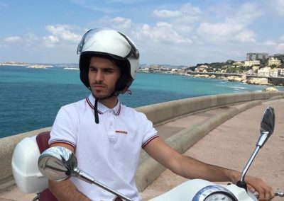 Vespa location pas cher