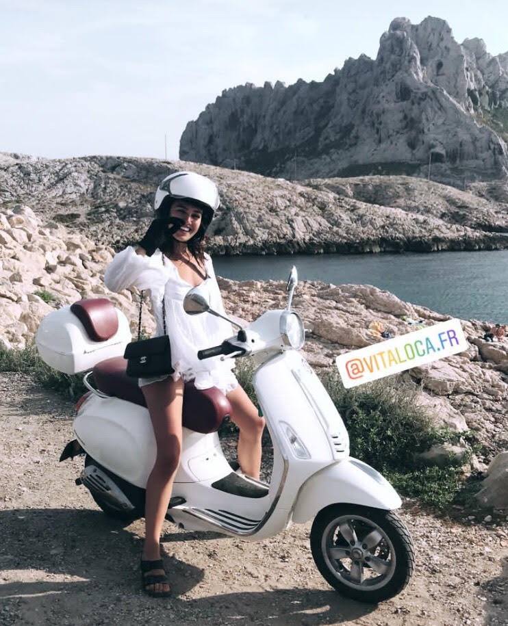 location de scooter à Marseille