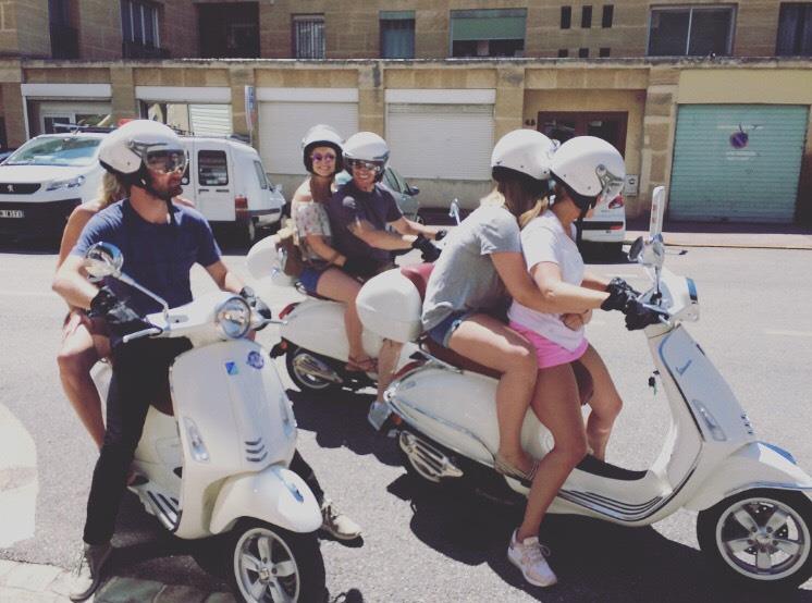 Louer un scooter